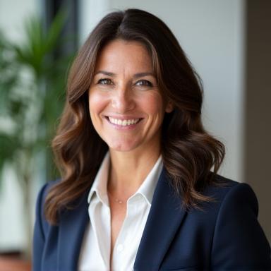 Professional headshot of Eleanor Vance, CEO of HavenStay Management.